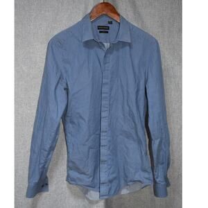 Antony Morato Blue Slim Fit Button Down Shirt Men’s 50 / L